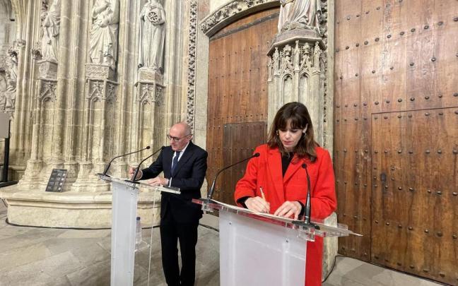 Vitoria-Gasteiz Araba Film Commission sortu dute, ikus-entzunezko ekoizpena bultzatzeko.