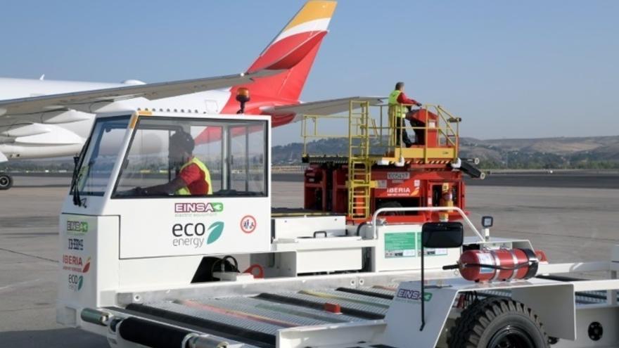 El sindicato USO también convoca huelga en el 'handling' de Iberia de Iberia entre el 5 y el 8 de enero.