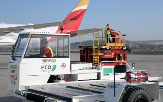 El sindicato USO también convoca huelga en el 'handling' de Iberia de Iberia entre el 5 y el 8 de enero.