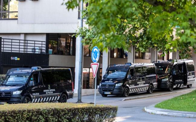 Cinco presos peligrosos se fugan de una cárcel de Lisboa. / EP Cinco presos peligrosos se fugan de una cárcel de Lisboa.
