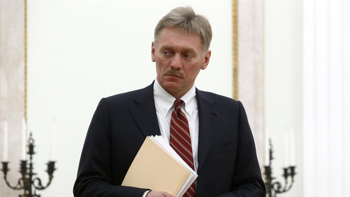 El portavoz del Kremlin, Dmitri Peskov