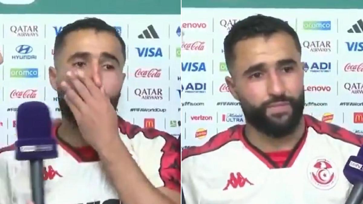 Ali Abdi estalló de rabia durante una entrevista, con lágrimas corriendo por su rostro.