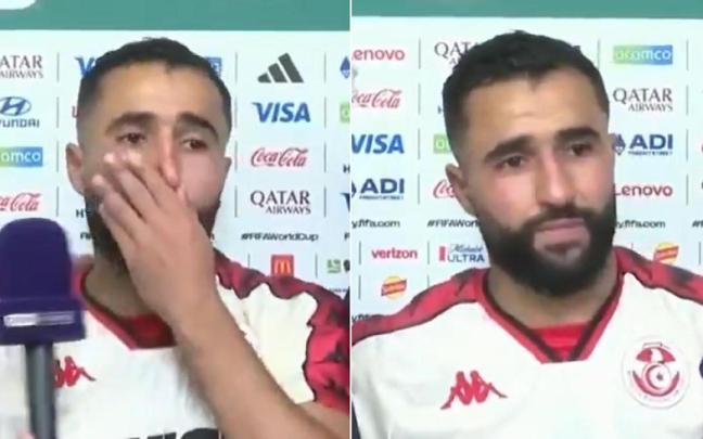Ali Abdi estalló de rabia durante una entrevista, con lágrimas corriendo por su rostro.