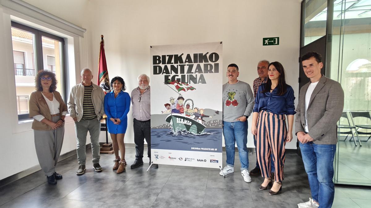 Presentación de la 45 edición del Bizkaiko Dantzari Eguna