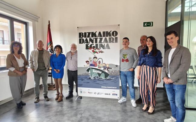 Presentación de la 45 edición del Bizkaiko Dantzari Eguna