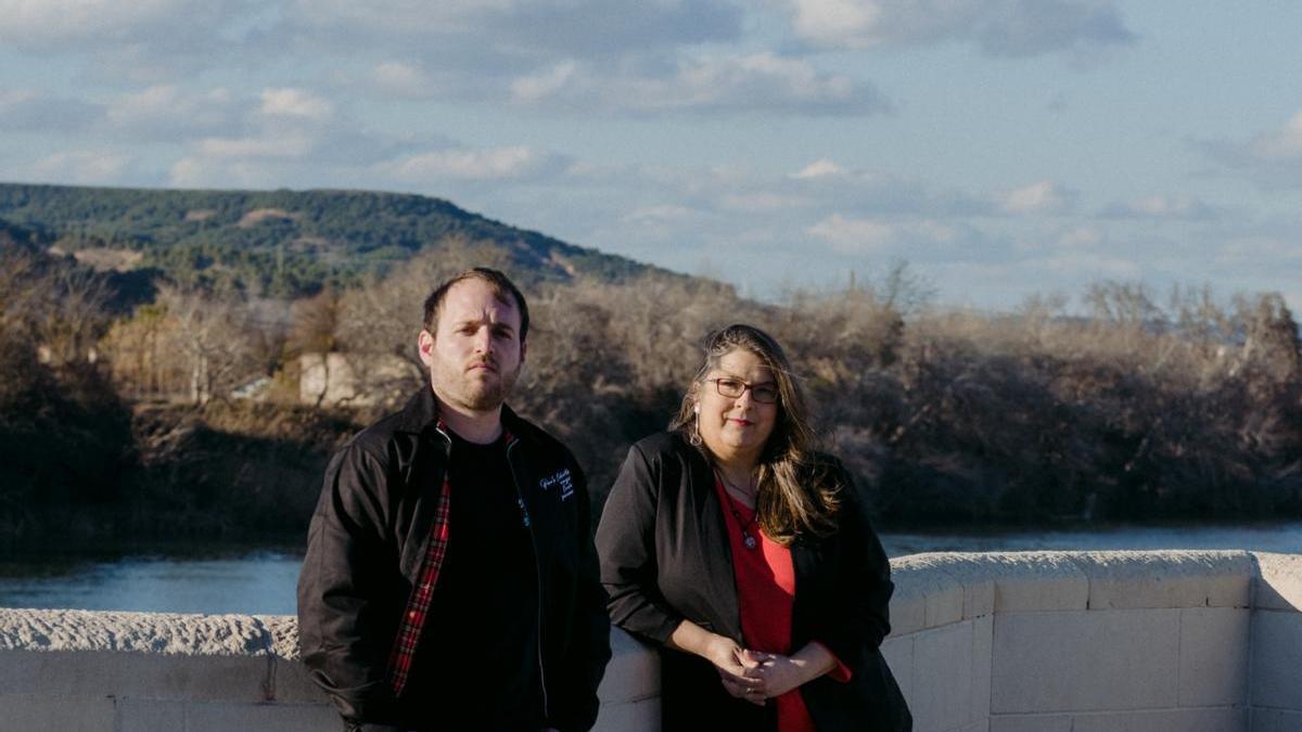 Alberto Lajusticia Gil y Olga Risue&ntilde;o Molina