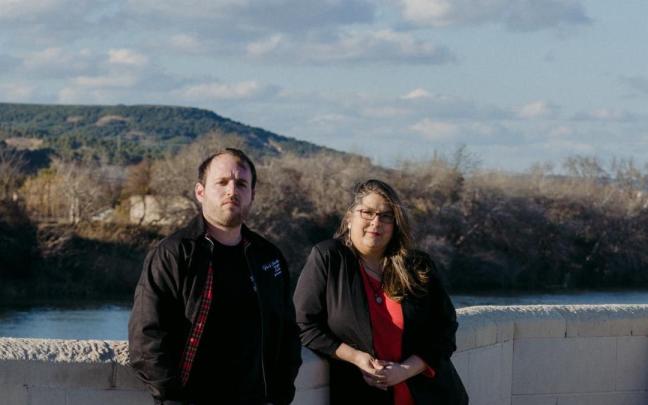 Alberto Lajusticia Gil y Olga Risue&ntilde;o Molina