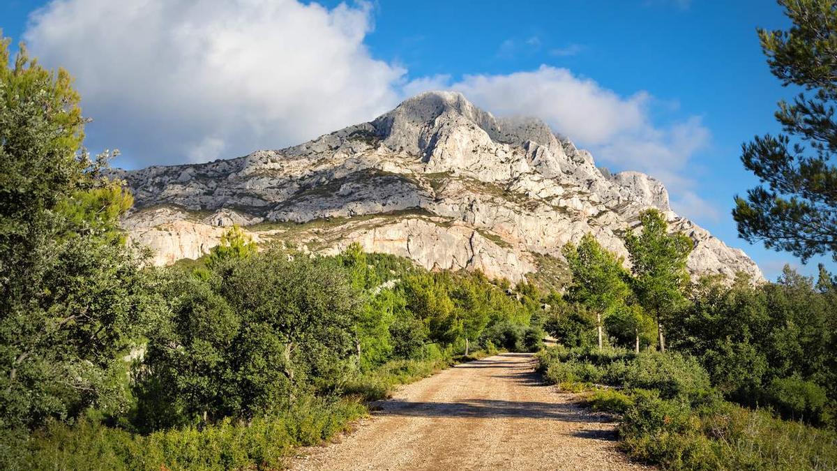 La famosa montaña de La Victoria.