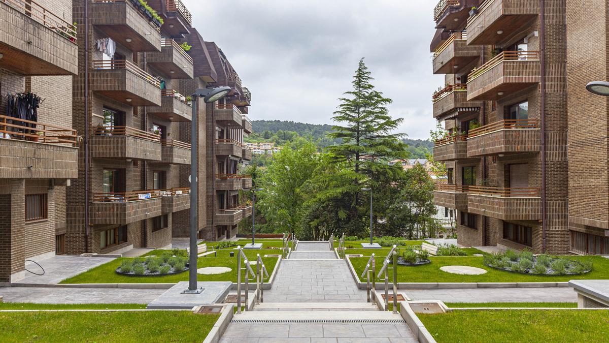 Imagen de una vivienda ubicada en una zona residencial tranquila