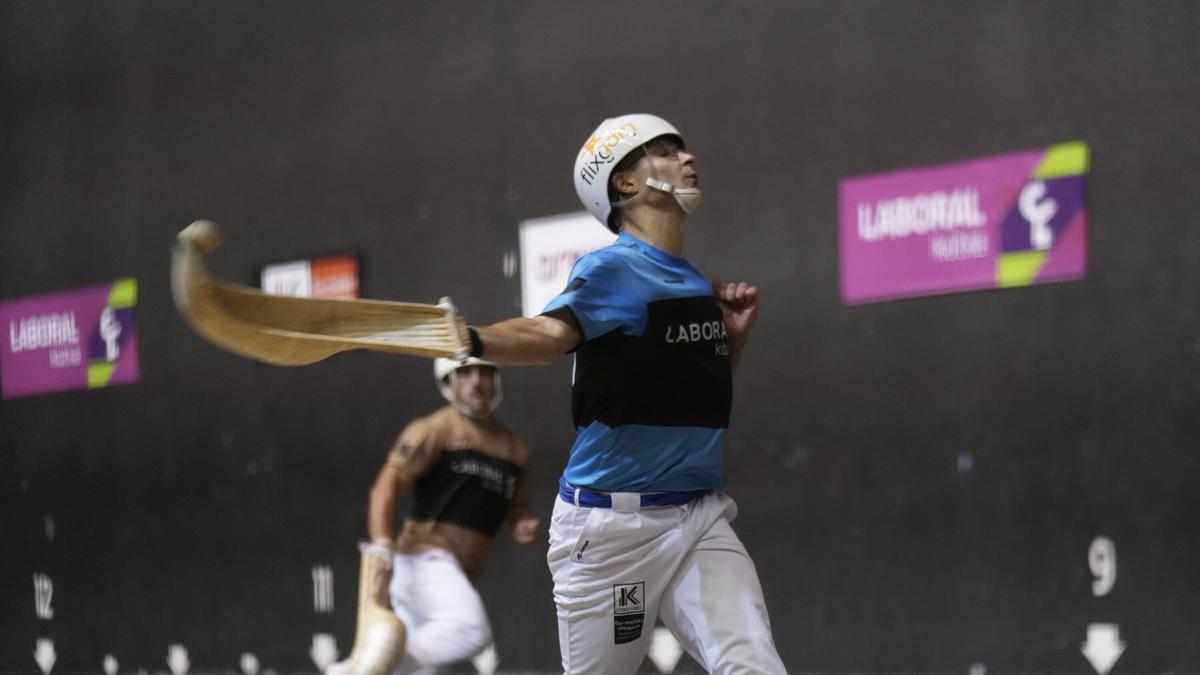 En imágenes: Goixerri-Portet vencen a Urrutia-Del Río en el Winter Series.