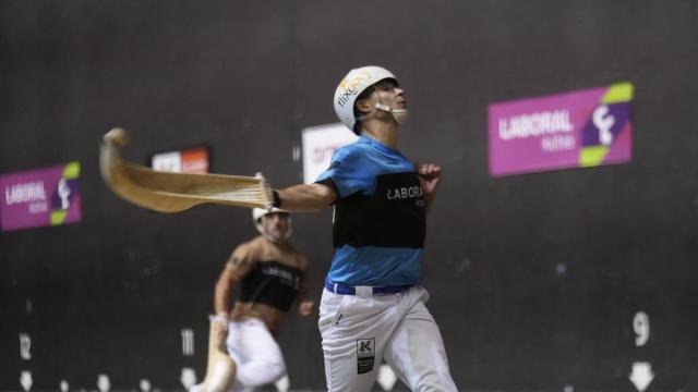 En imágenes: Goixerri-Portet vencen a Urrutia-Del Río en el Winter Series.