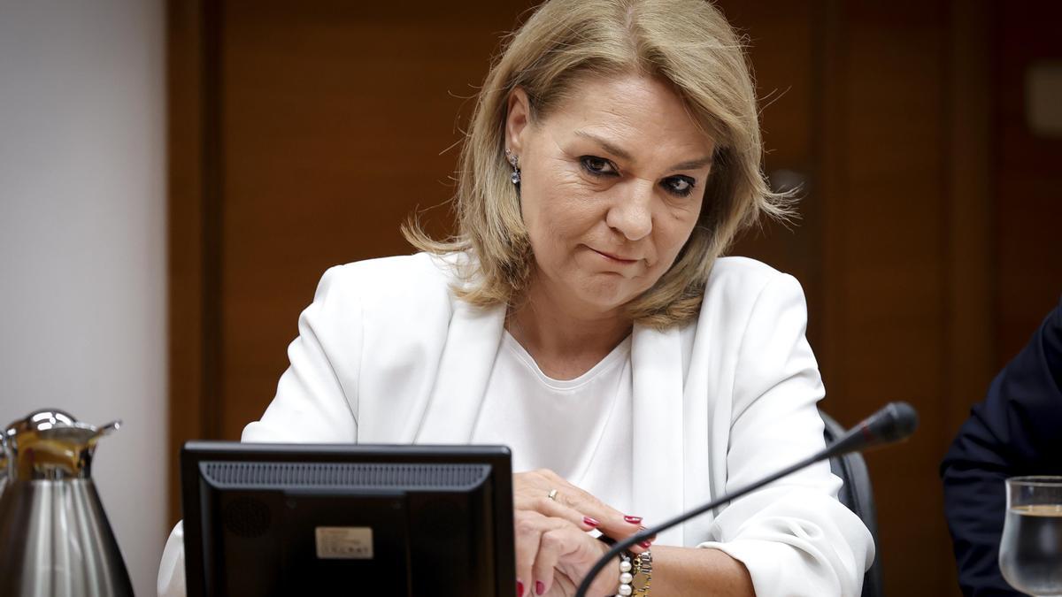 La vicepresidenta valenciana, Susana Camarero