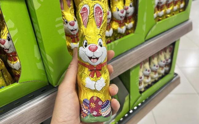 Uno de los productos de Pascua de Mercadona.