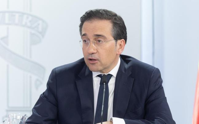 El ministro de Asuntos Exteriores, José Manuel Albares.