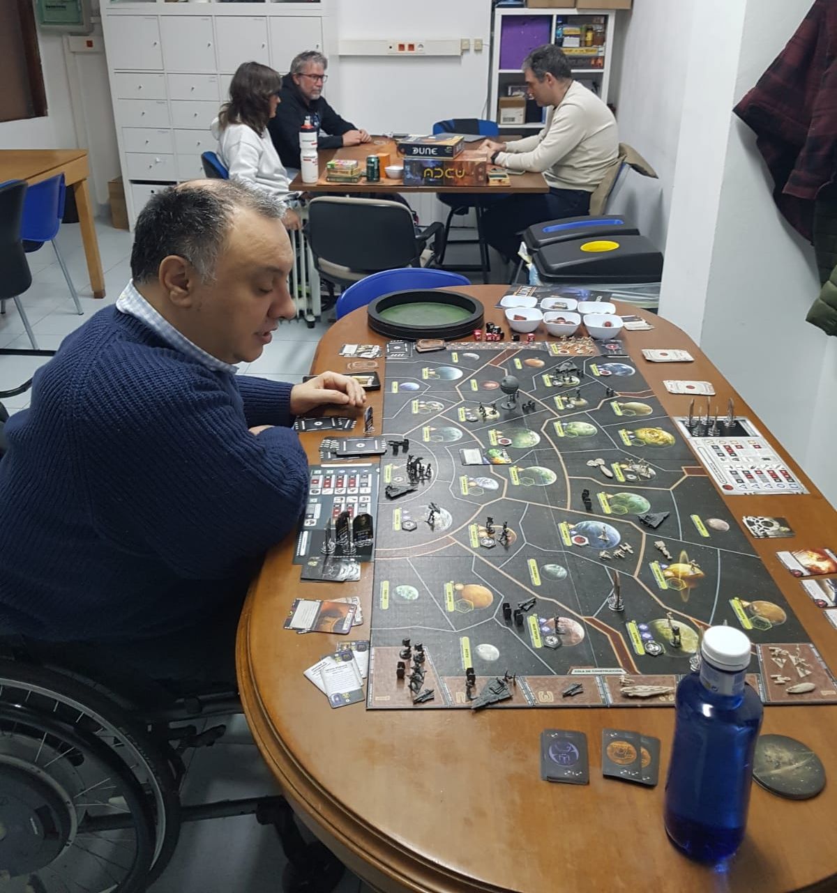 Esta asociación promueve la cultura lúdica como herramienta educativa, social y recreativa.