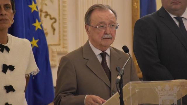 El presidente de Ceuta, Juan Jesús Vivas