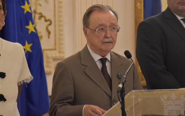 El presidente de Ceuta, Juan Jesús Vivas