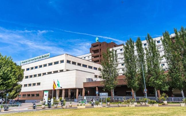Hospital Universitario de Badajoz.