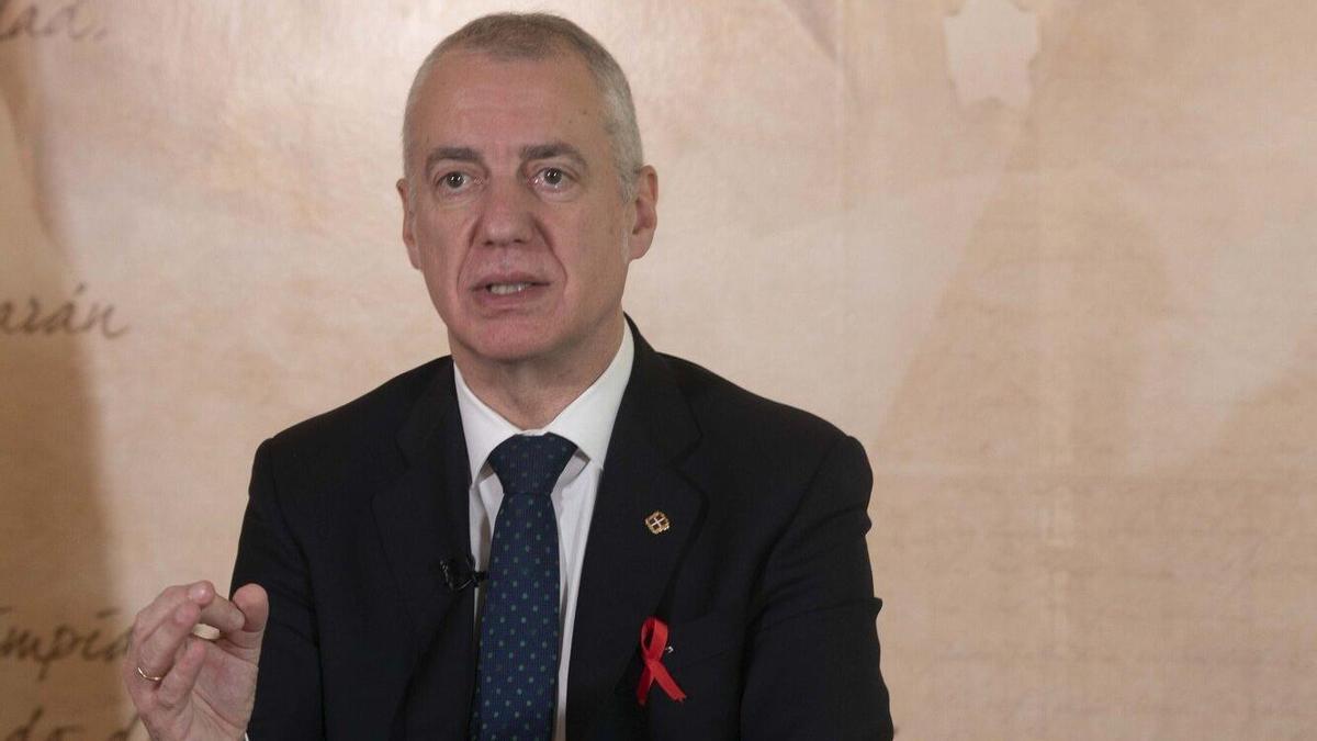 Urkullu, sobre cómo le comunicó el PNV que no sería candidato: "La ejecutiva tenía las manos libres para tomar esta decisión"