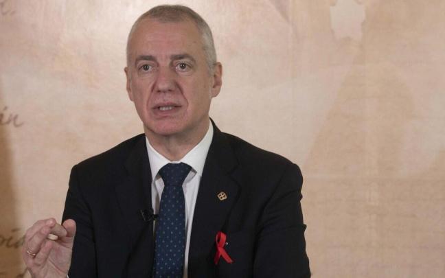 Urkullu, sobre cómo le comunicó el PNV que no sería candidato: "La ejecutiva tenía las manos libres para tomar esta decisión" Urkullu, sobre cómo le comunicó el PNV que no sería candidato: "La ejecutiva tenía las manos libres para tomar esta decisión"