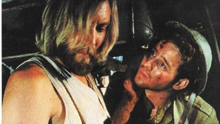 Escena de "Johnny cogió su fusil".