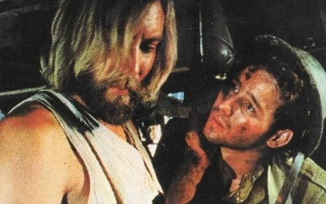 Escena de "Johnny cogió su fusil".