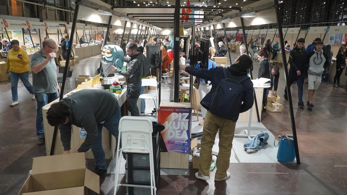 En imágenes: Durangoko Azoka cierra sus puertas