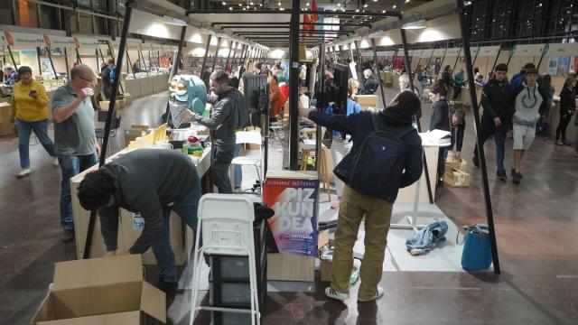 En imágenes: Durangoko Azoka cierra sus puertas