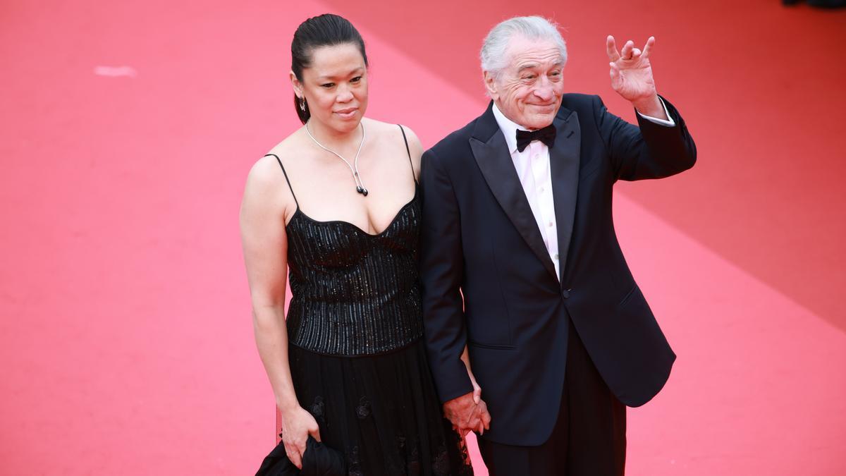 Robert de Niro, protagonista de la primera alfombra del Festival de Cannes