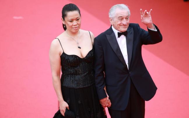 Robert de Niro, protagonista de la primera alfombra del Festival de Cannes