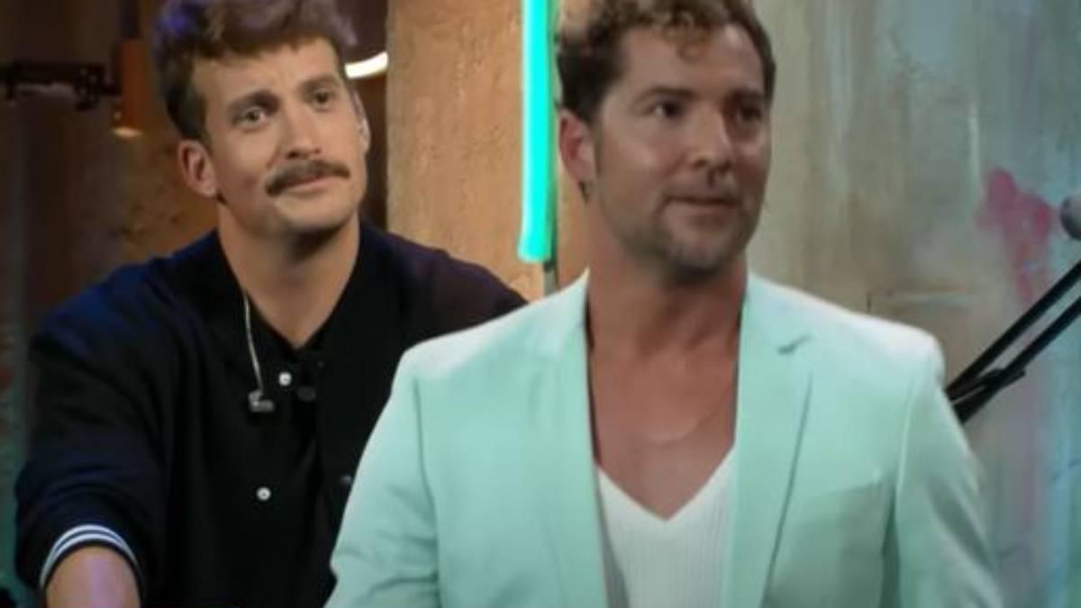 Grison confiesa su mala experiencia con David Bisbal: "No le gusta no controlar la situación"