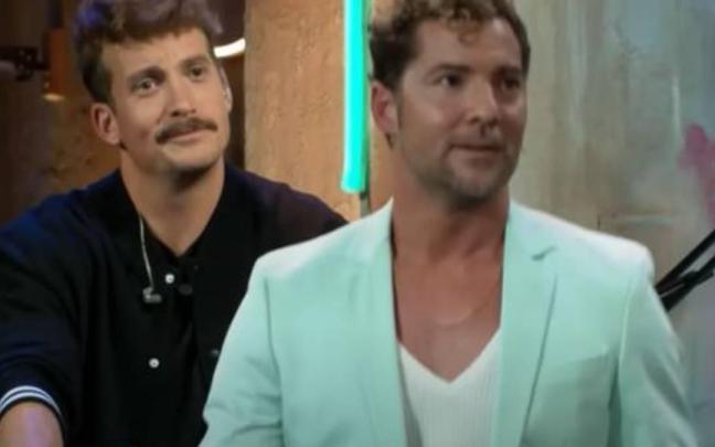 Grison confiesa su mala experiencia con David Bisbal: "No le gusta no controlar la situación"