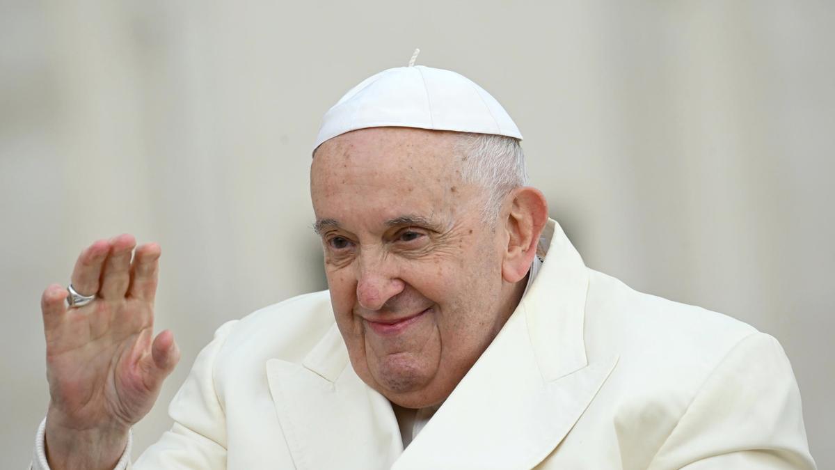 El Papa Francisco.