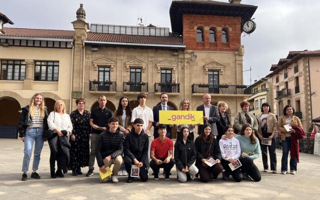 Presentación del proyecto piloto 'GANDIK' en Beasain.