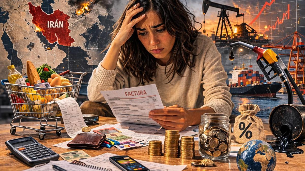 Energía, comida, vacaciones... La guerra en Irán está disparando los precios.