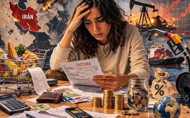 Energía, comida, vacaciones... La guerra en Irán está disparando los precios.