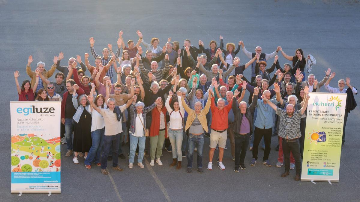 Ekiherri, comunidad energética de Errenteria