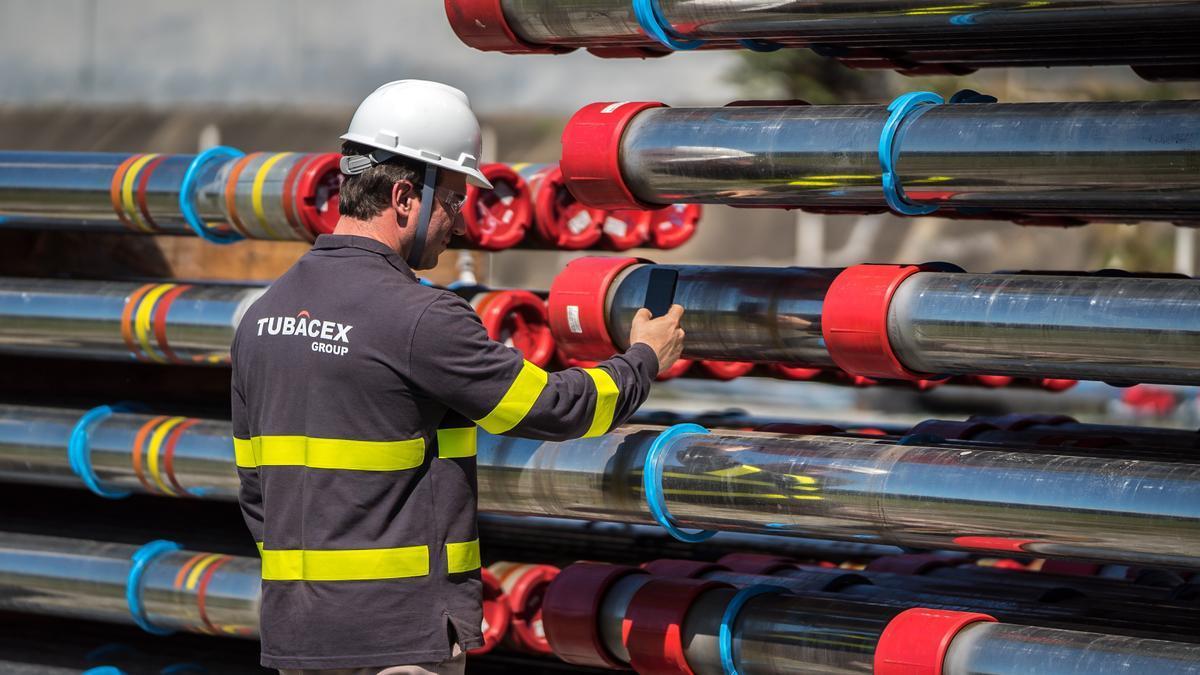 Instalaciones de Tubacex.