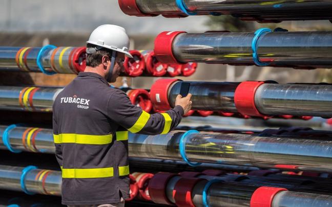 Instalaciones de Tubacex.