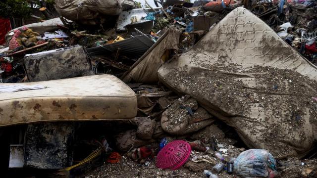 Daños del huracán Melissa a su paso por el Caribe