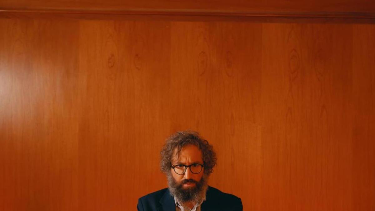 El actor Álvaro Manso.