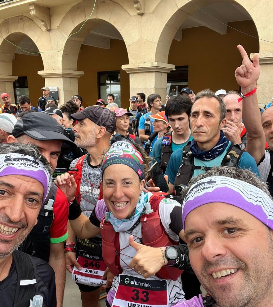 Didac, Urzuri y Richard, nuestros tres protagonistas