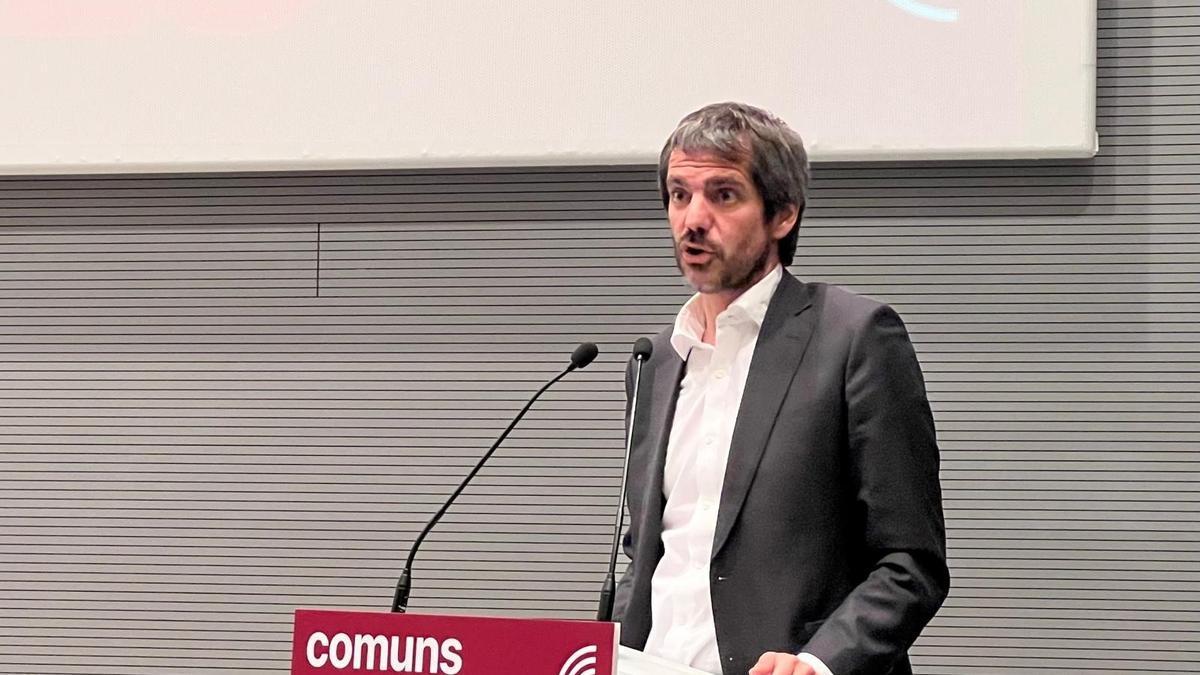 El ministro de Cultura, Ernest Urtasun.