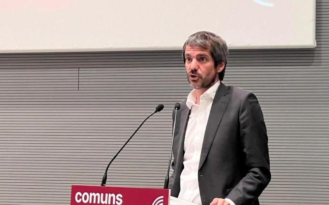 El ministro de Cultura, Ernest Urtasun.