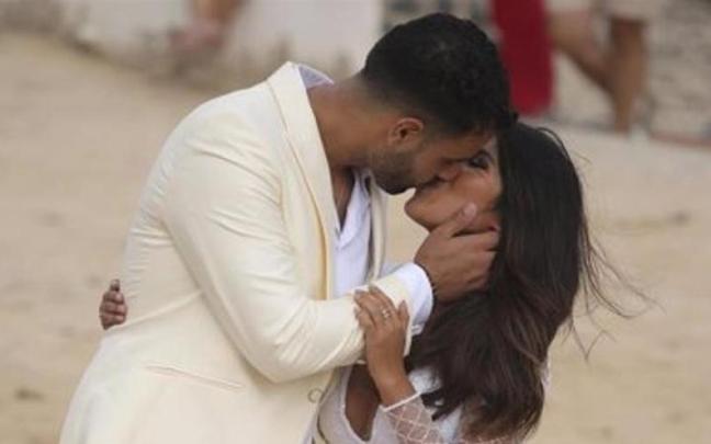 Asraf Beno e Isa Pantoja, los recién casados Asraf Beno e Isa Pantoja, los recién casados