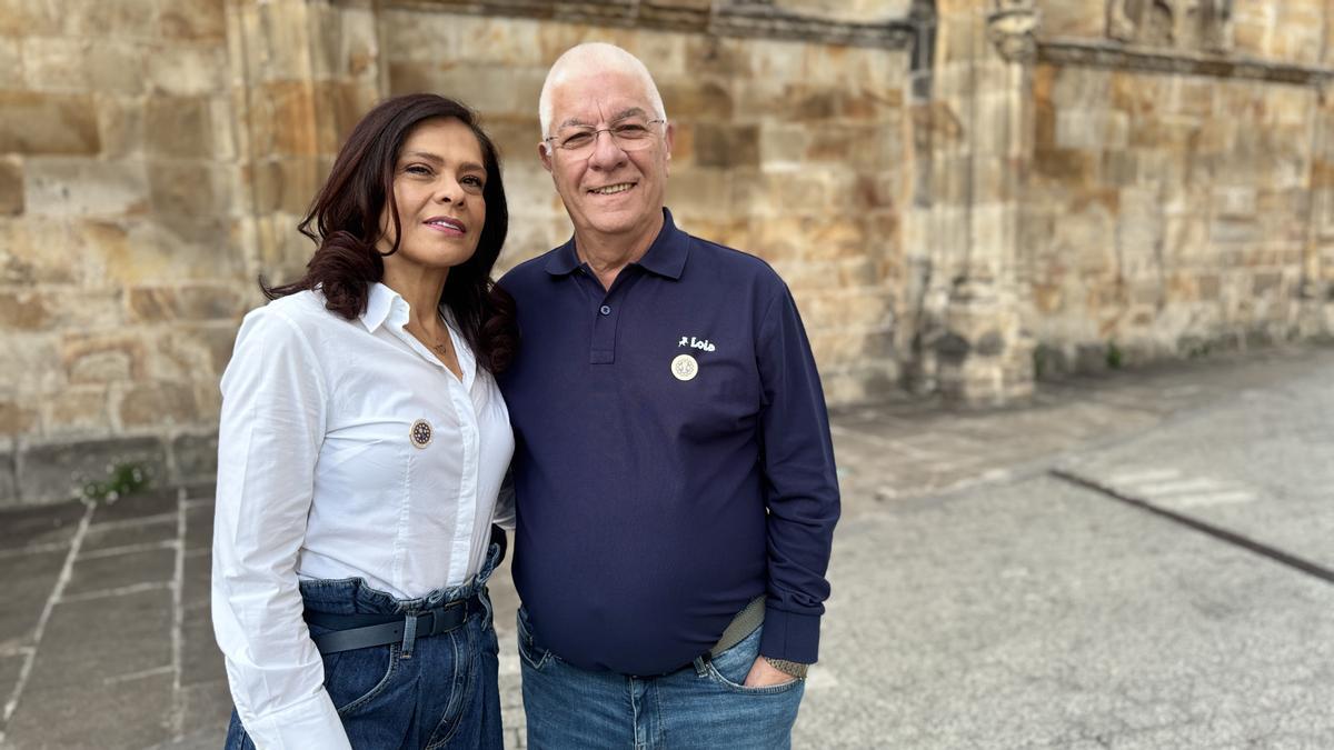 Liliana Ruiz y Carlos Marton cumplirán un año más con la tradición del Corpus.