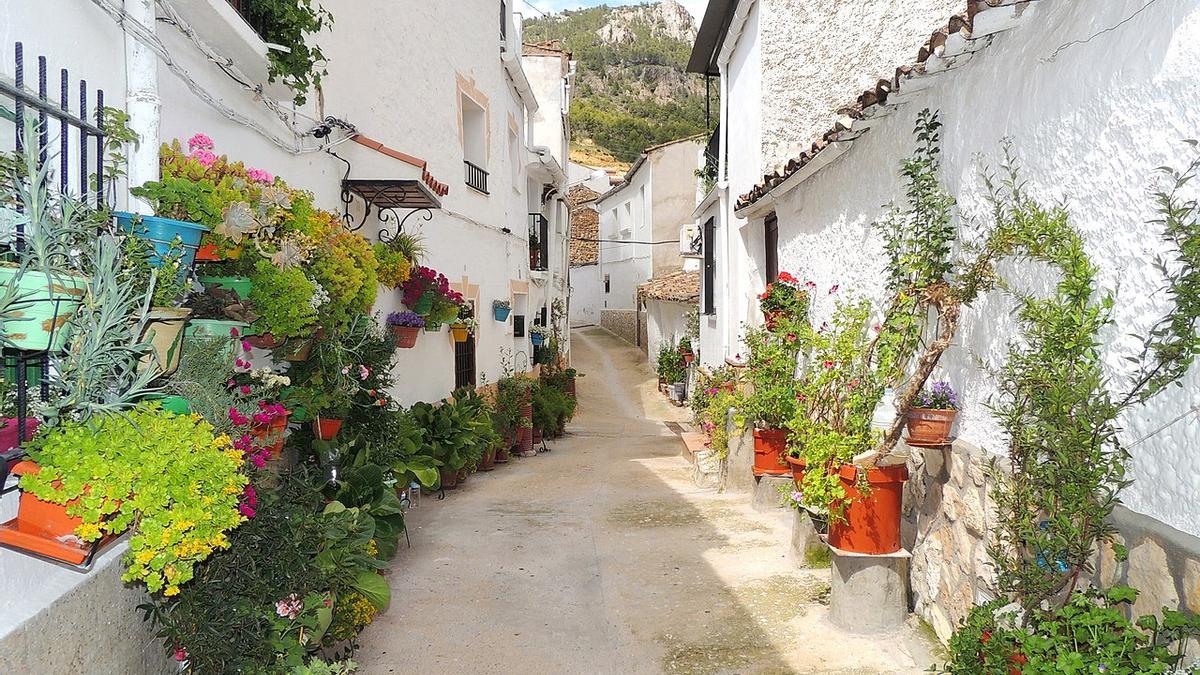 Casco antiguo de Orcera.