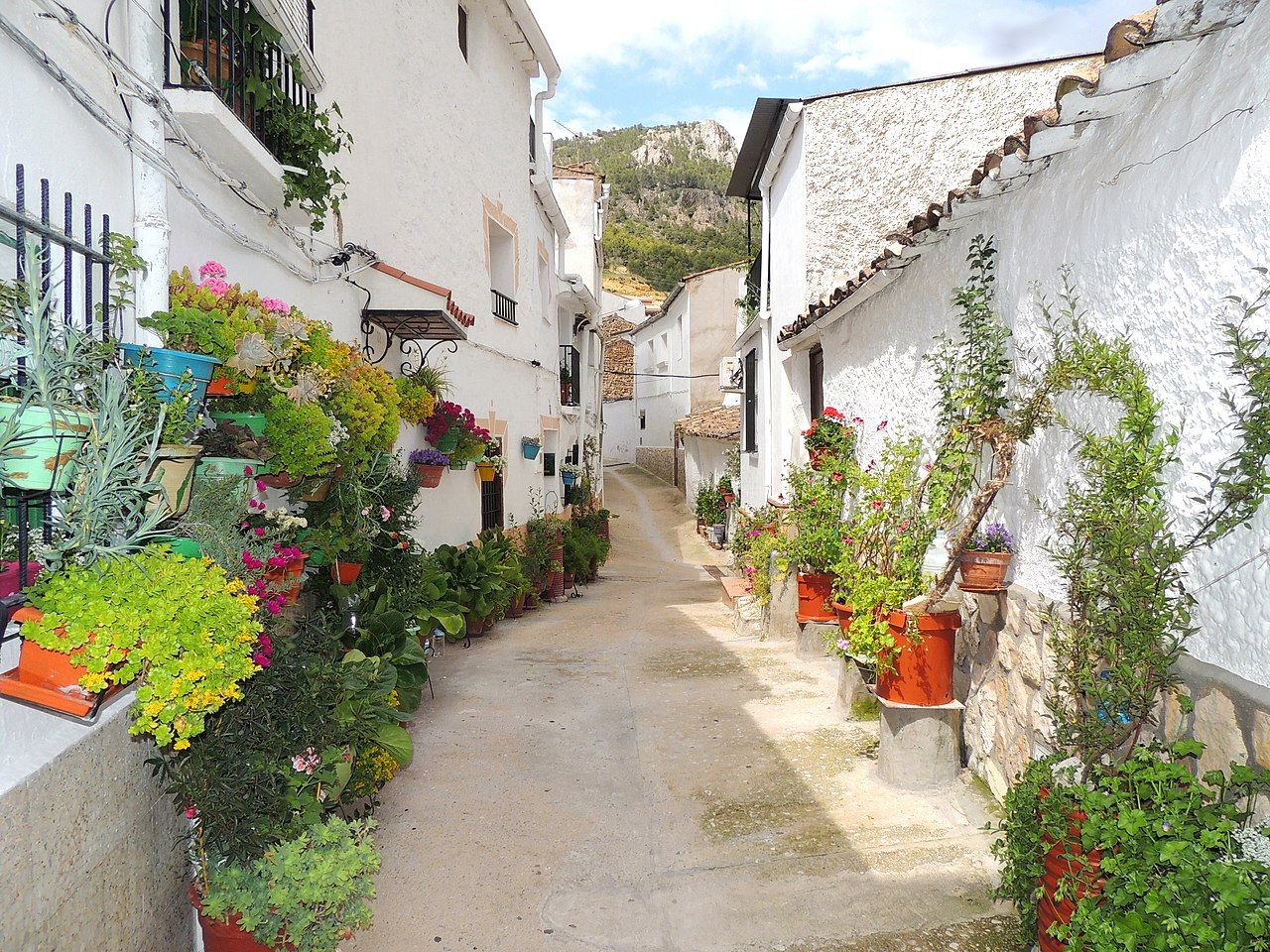 Casco antiguo de Orcera.