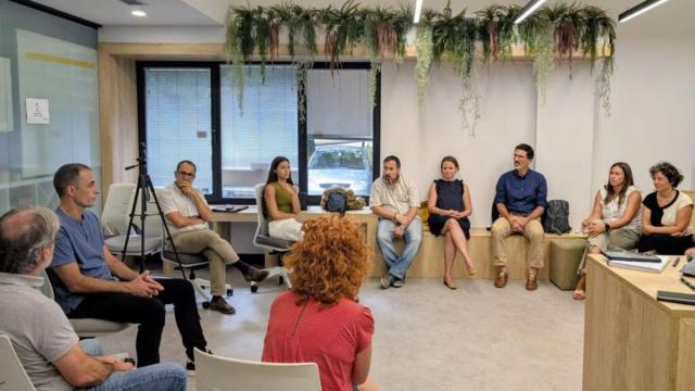Presentación de los proyectos seleccionados en el programa Heldu! de 2025.