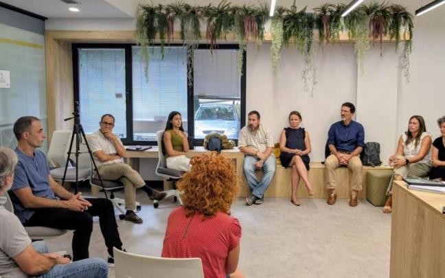 Presentación de los proyectos seleccionados en el programa Heldu! de 2025.